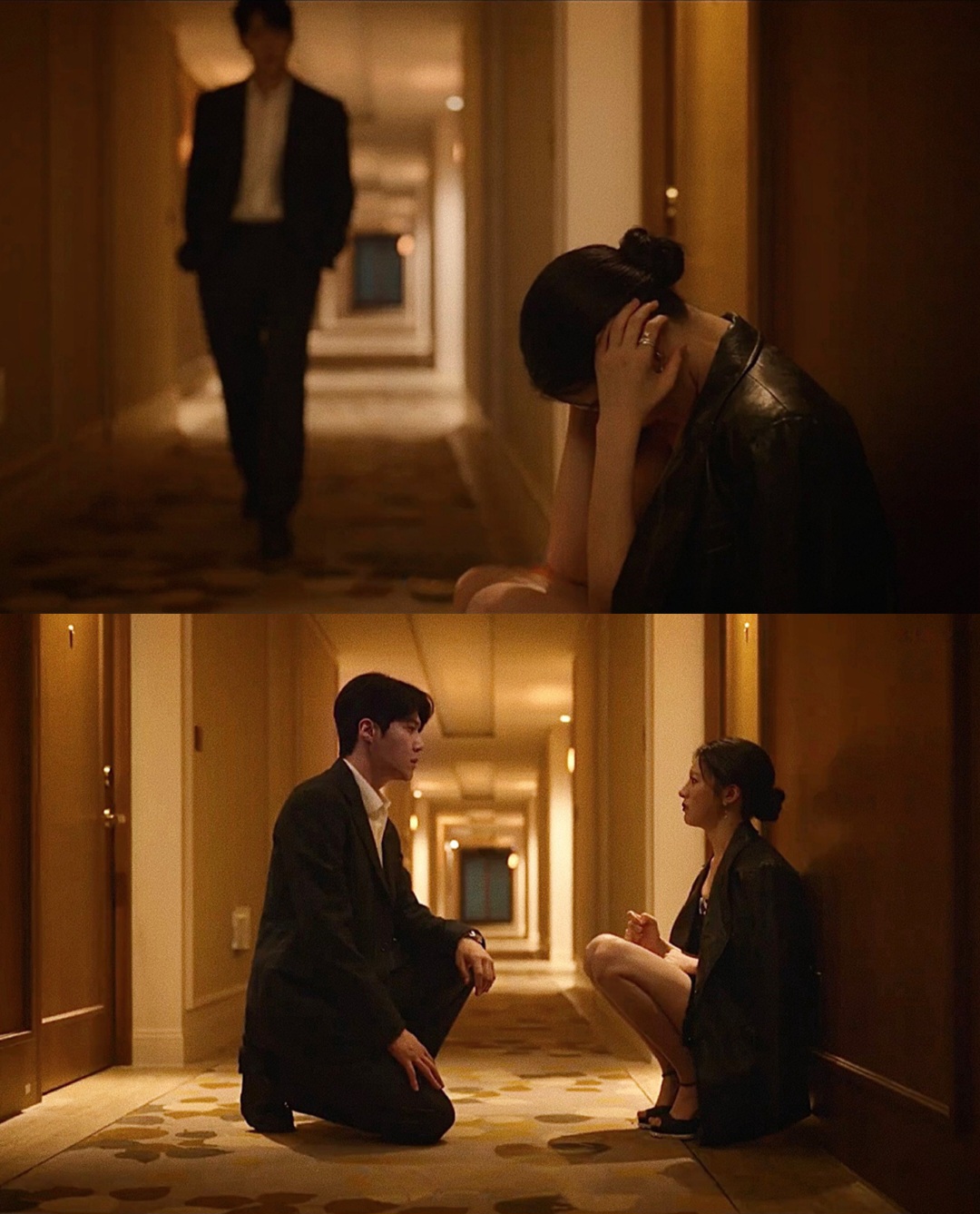 粉丝拍下的金宣虎瞬间