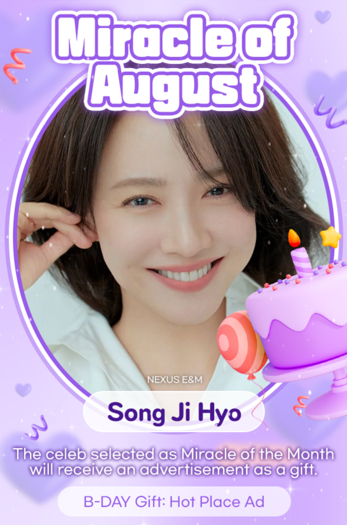 Momen yang diabadikan oleh penggemar Song Jihyo