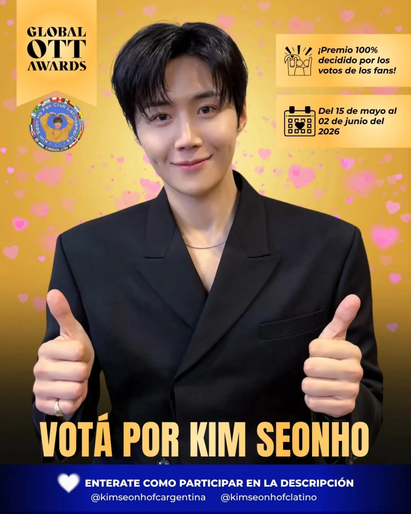 Latest photo of Kim Seonho