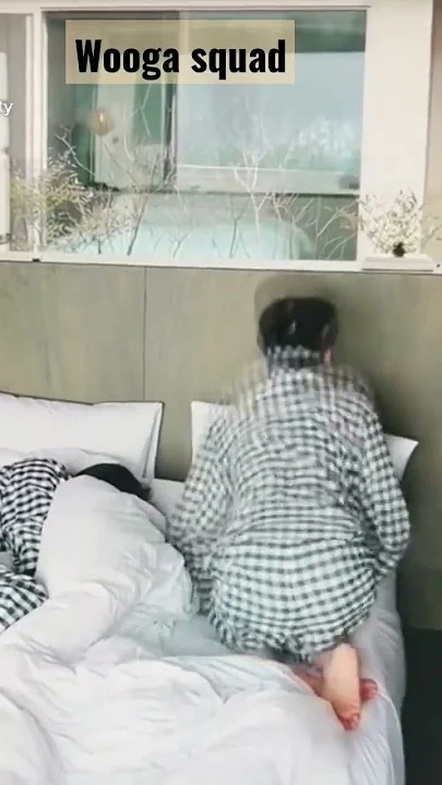 Cuplikan di balik layar dari Park Seojoon