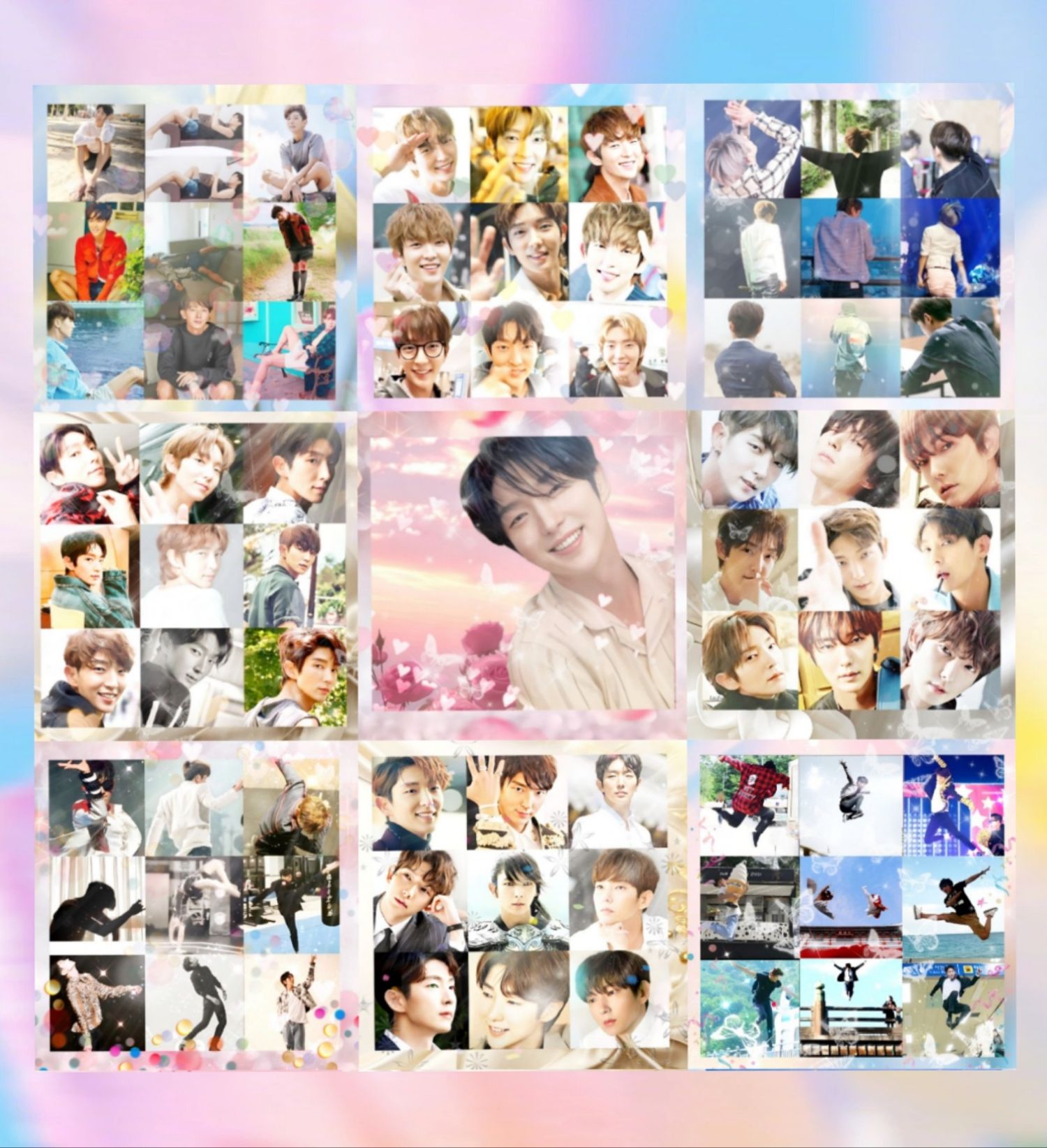 A moment captured by a fan of Lee Joongi