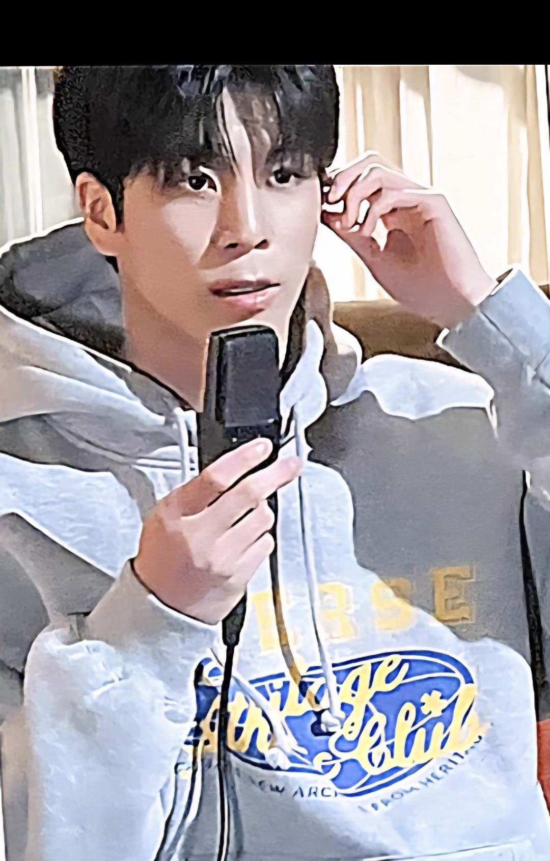 粉絲拍下的鄭東元瞬間