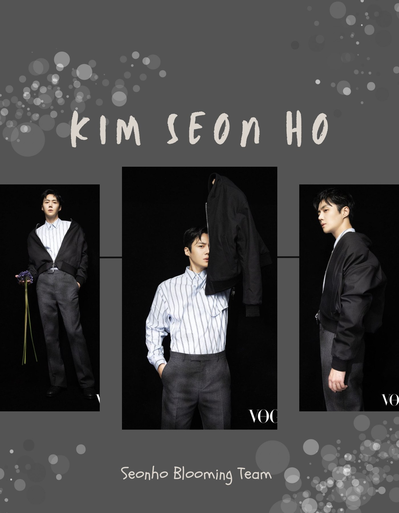 Recent activity shot of Kim Seonho