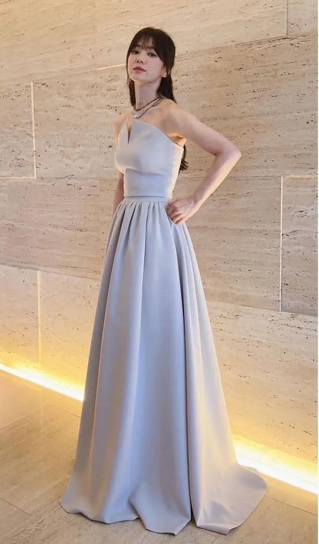 Behind-the-scenes cut of Song Hyekyo