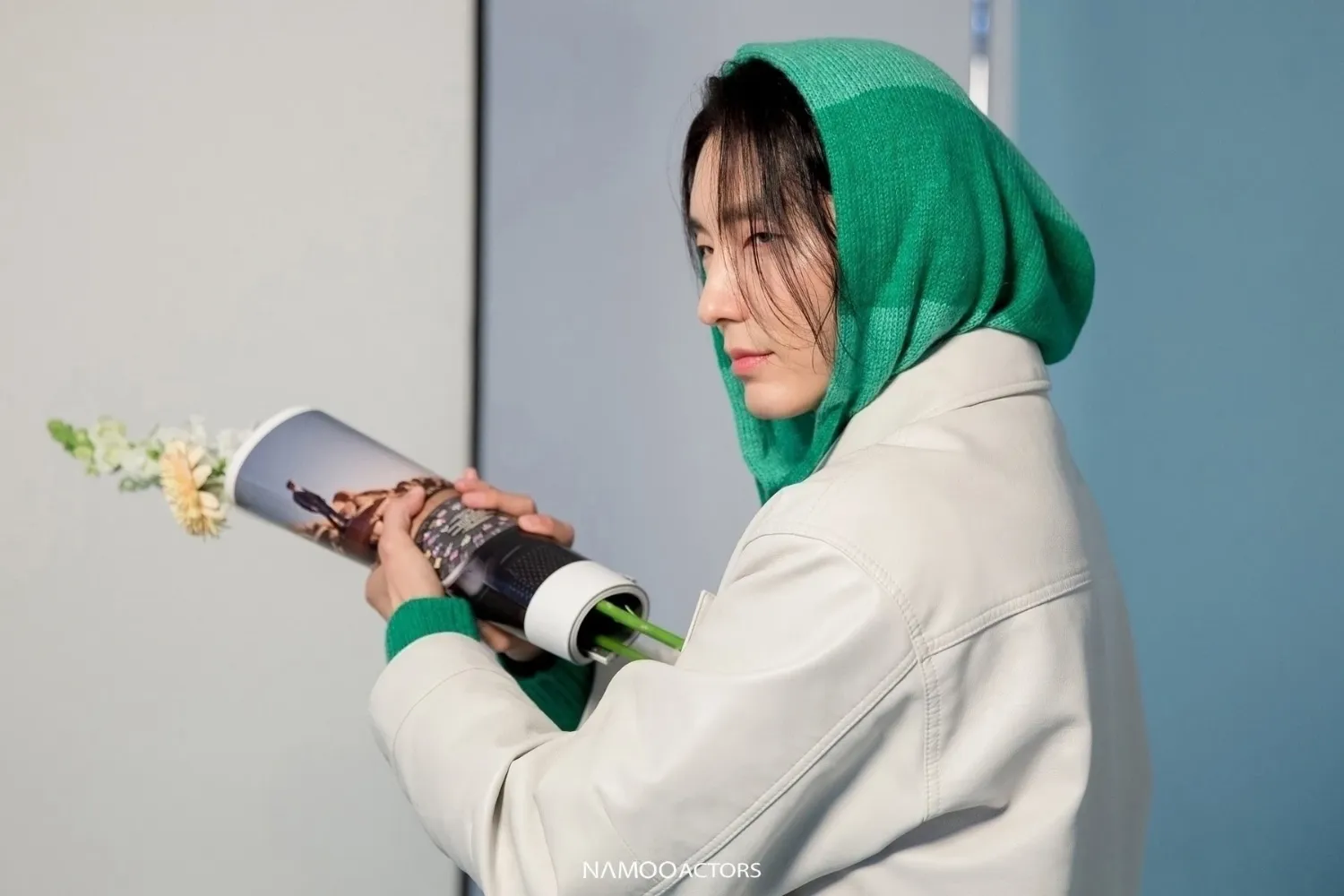 이준기의 비하인드 컷