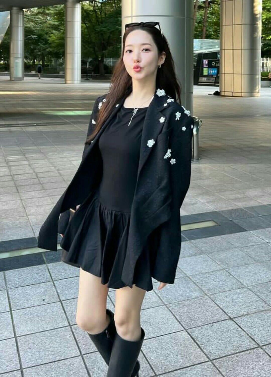박민영의 비하인드 컷