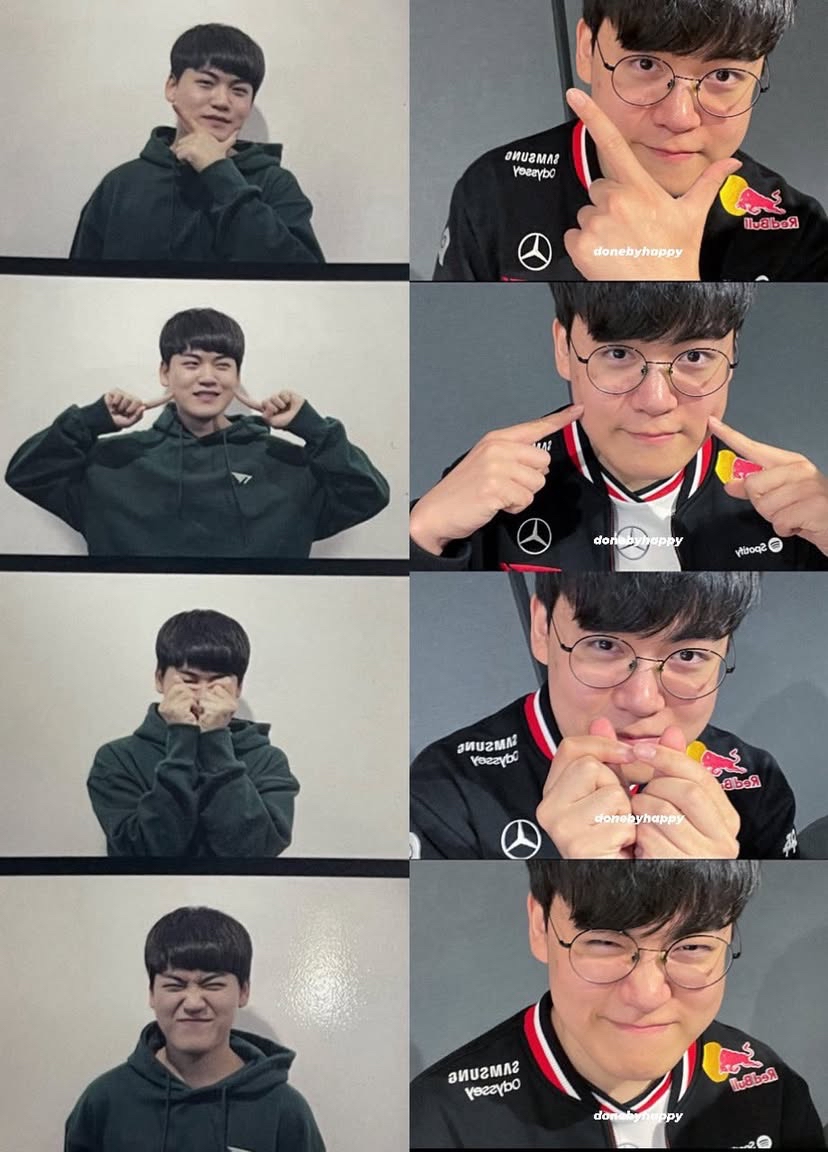 A moment captured by a fan of Gumayusi