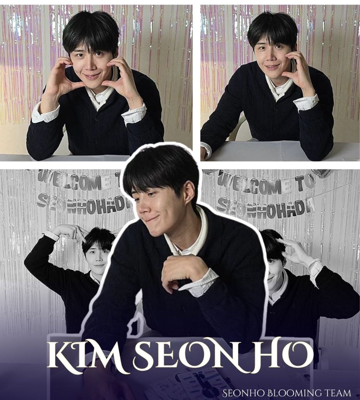 Foto kegiatan terbaru dari Kim Seonho