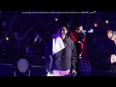 Behind-the-scenes cut of Kim Myungsoo (L)