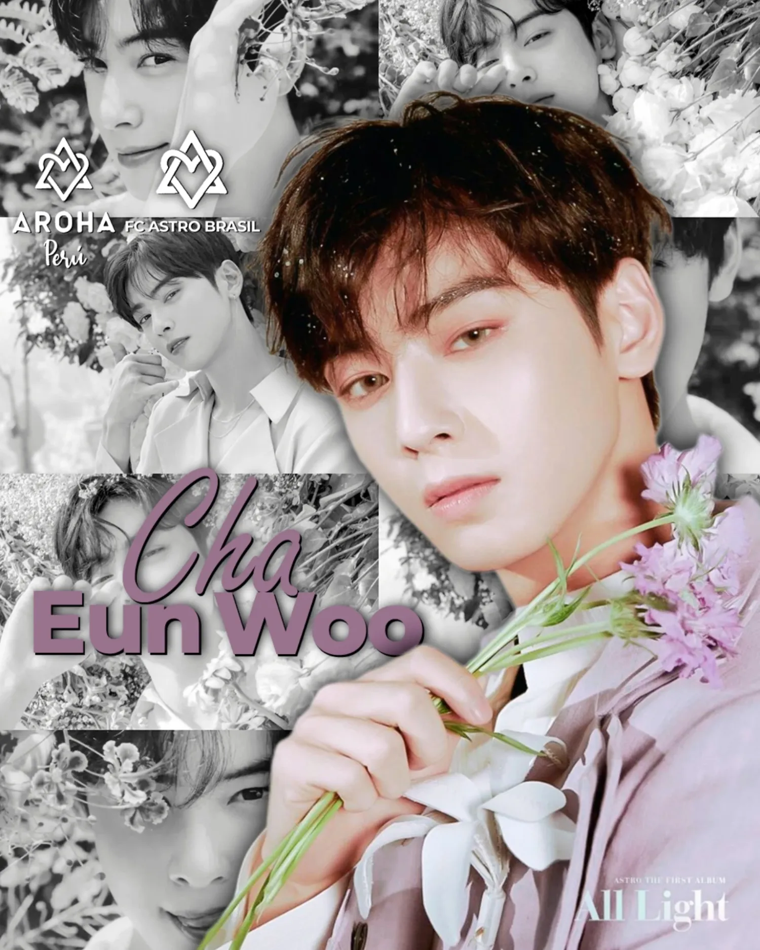 Recent activity shot of Cha Eunwoo