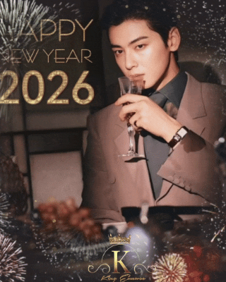 Recent activity shot of Cha Eunwoo