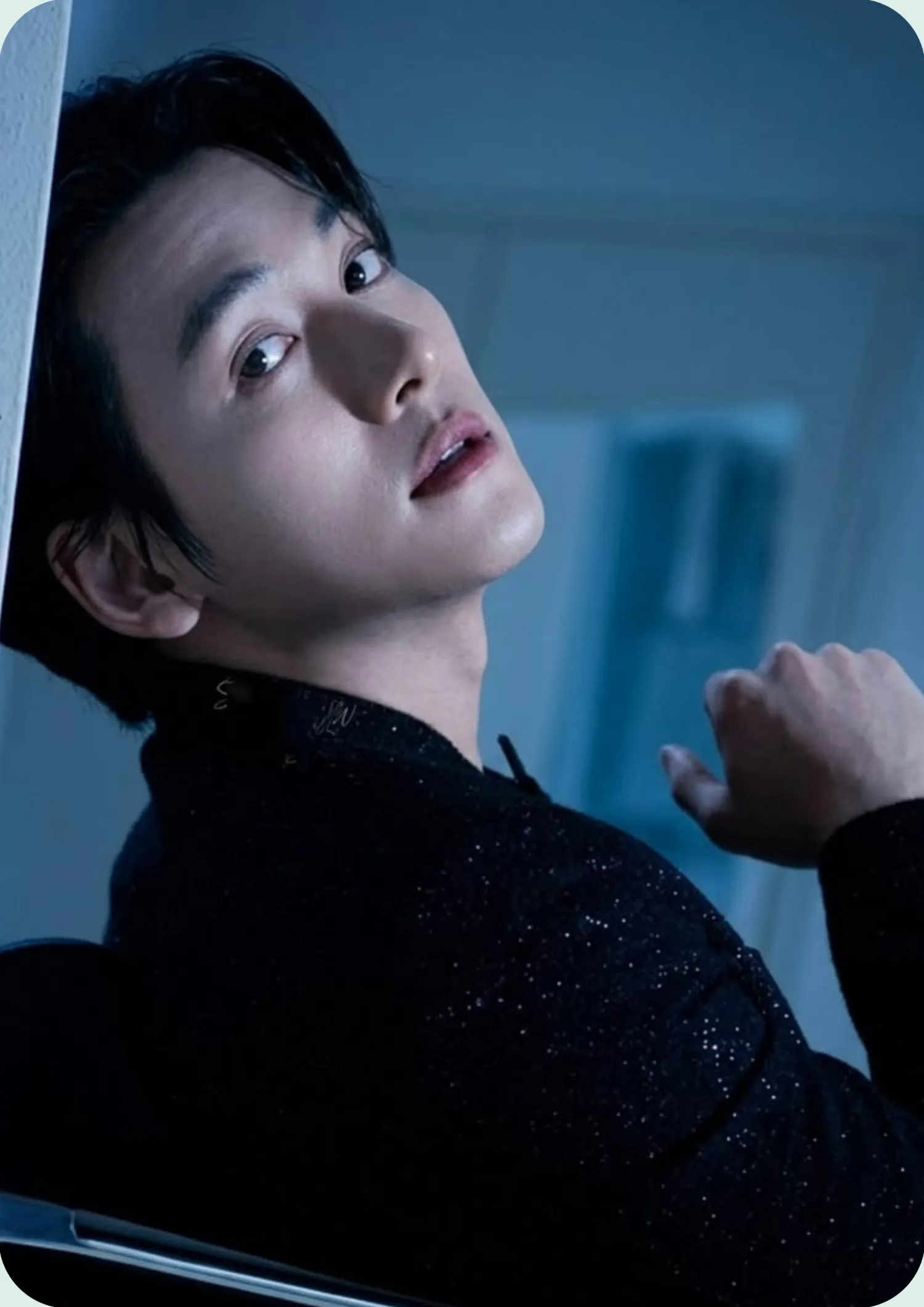 A moment captured by a fan of Ji Changwook