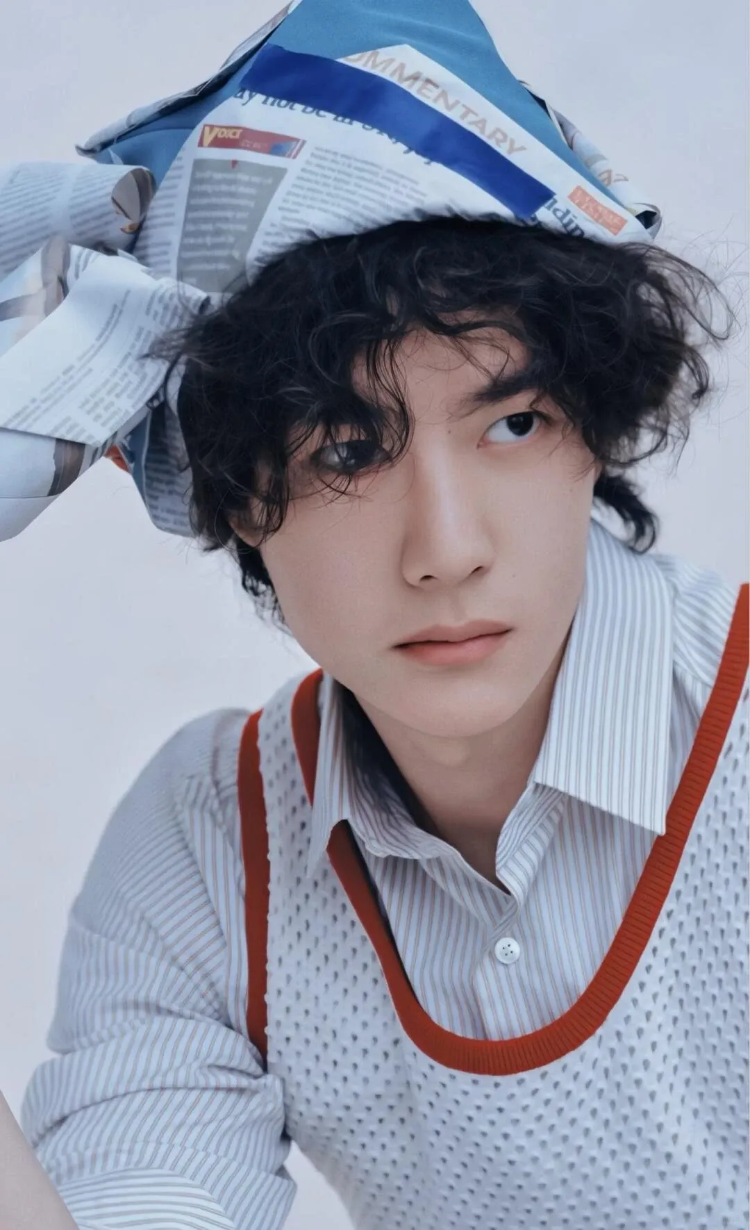 Latest photo of Wang Yibo