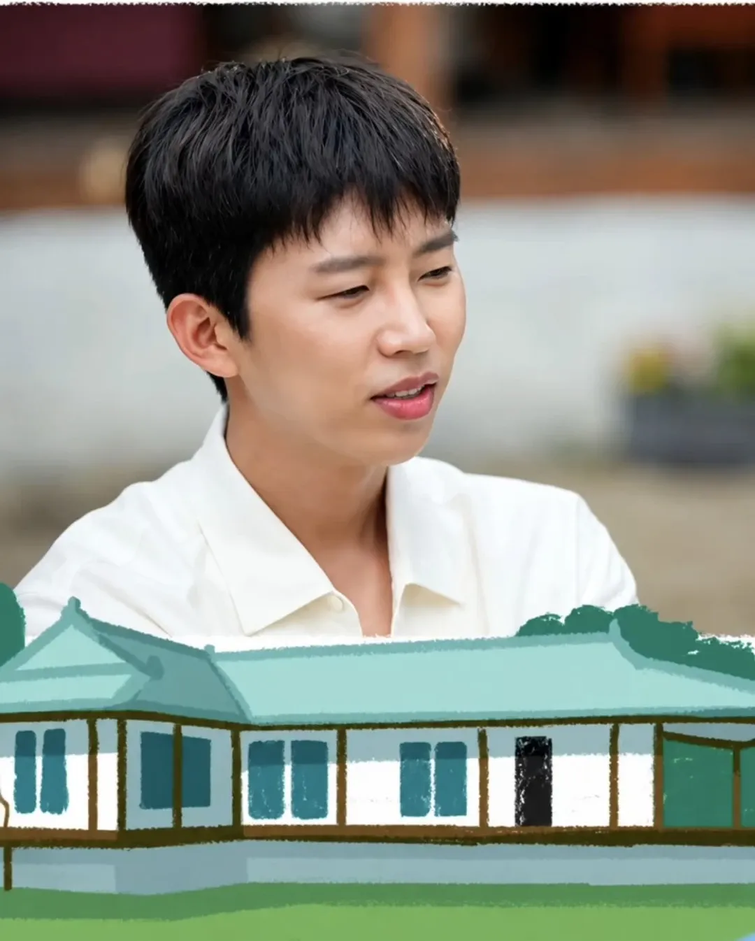 Recent activity shot of Lim Youngwoong