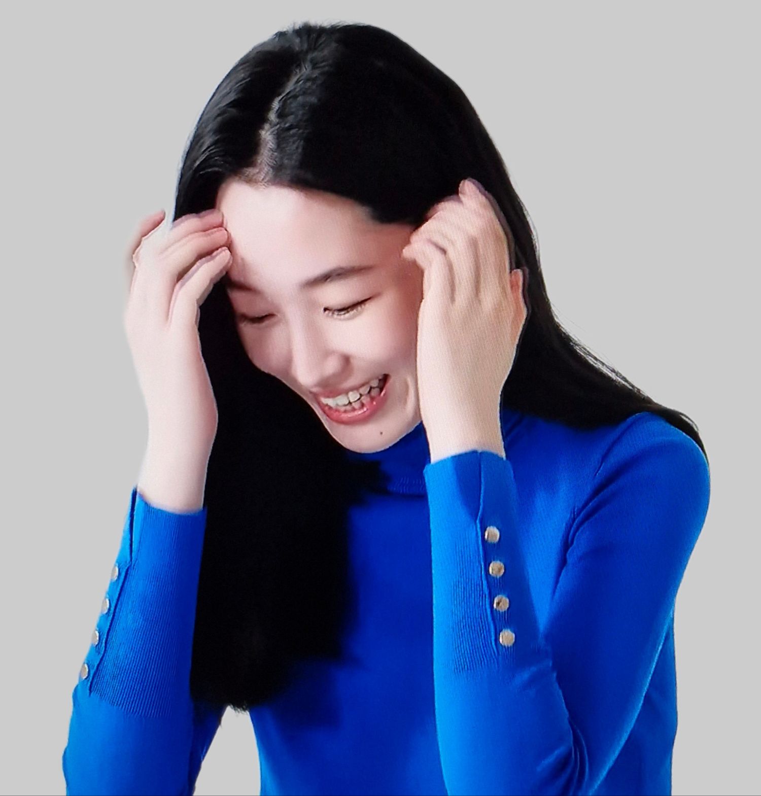 A moment captured by a fan of Won Jian