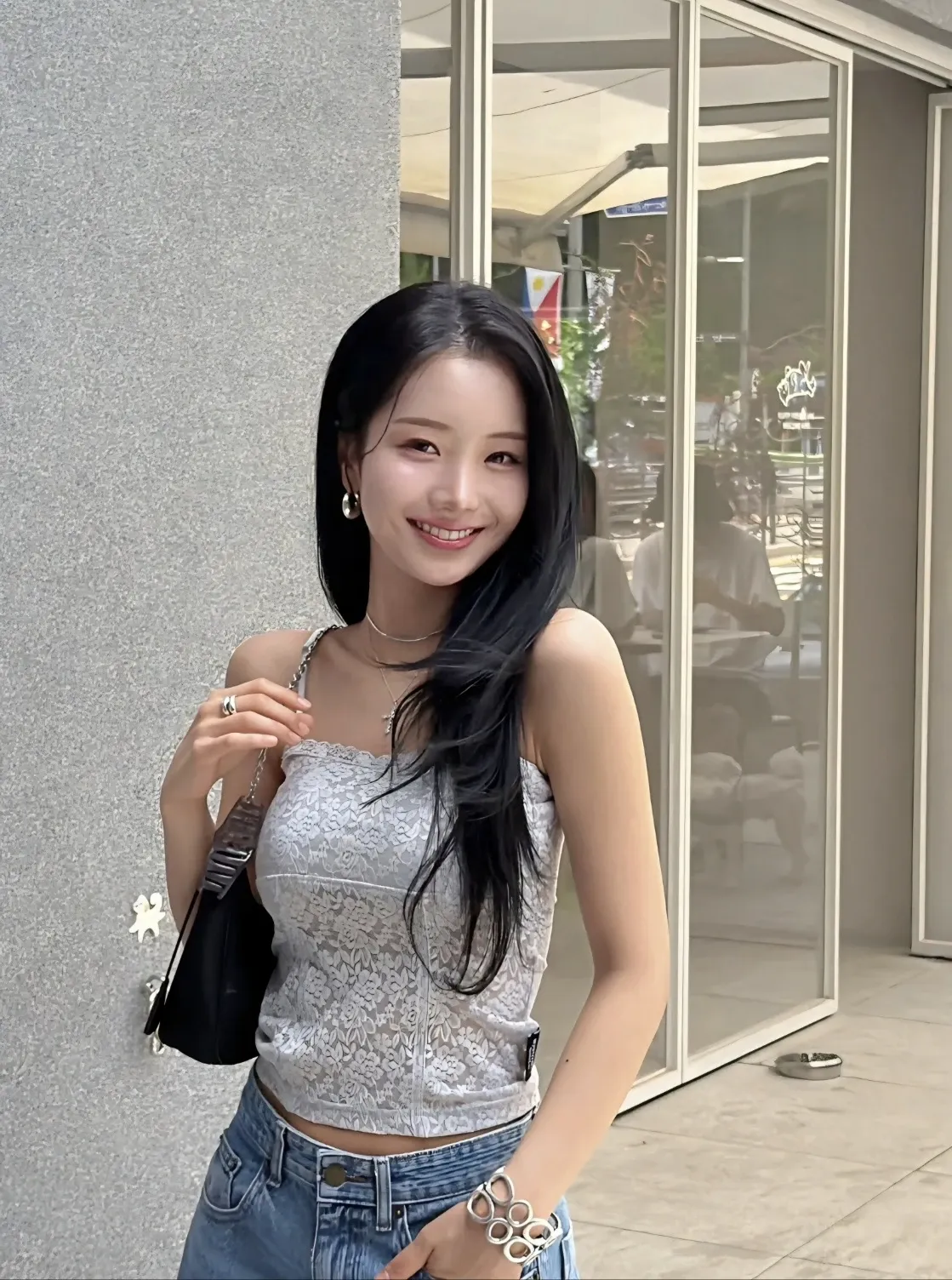 Recent activity shot of Kim Soyeon (2004)