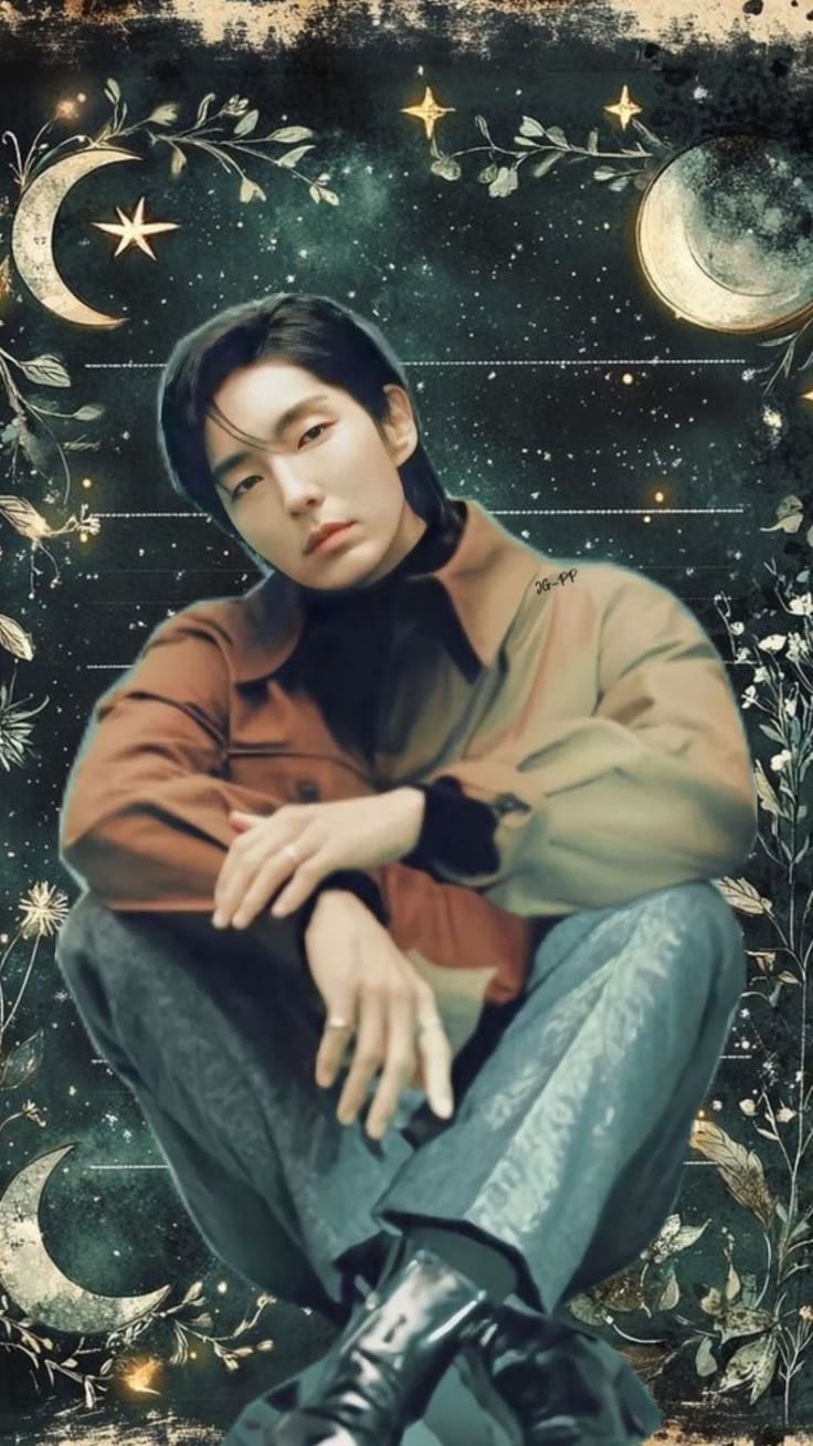 Behind-the-scenes cut of Lee Joongi