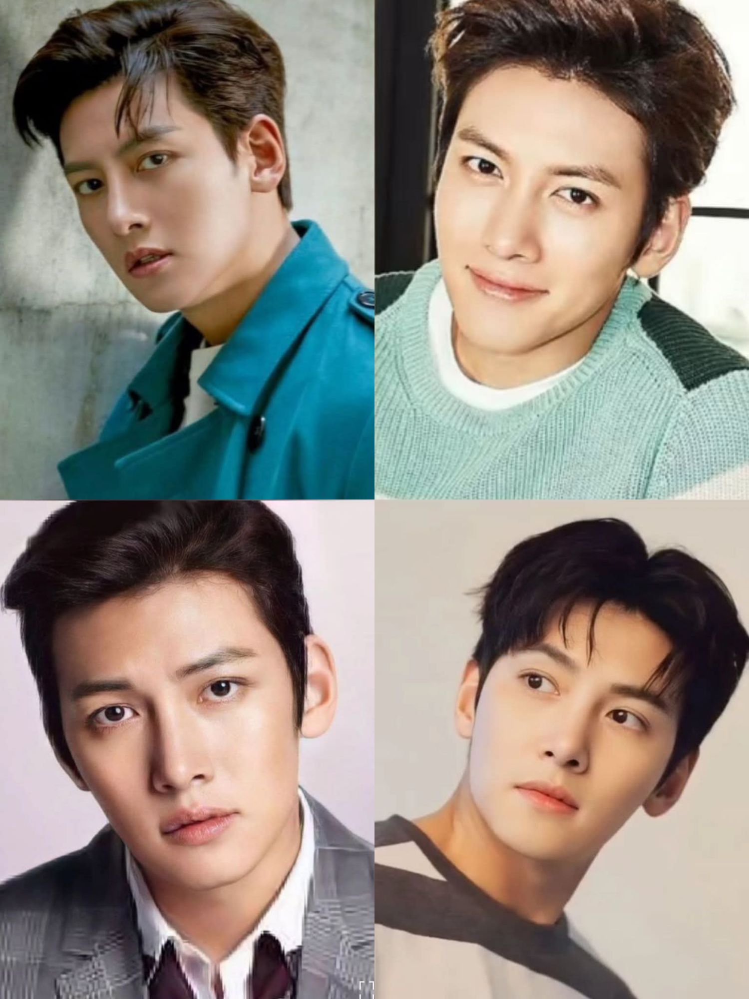 Behind-the-scenes cut of Ji Changwook