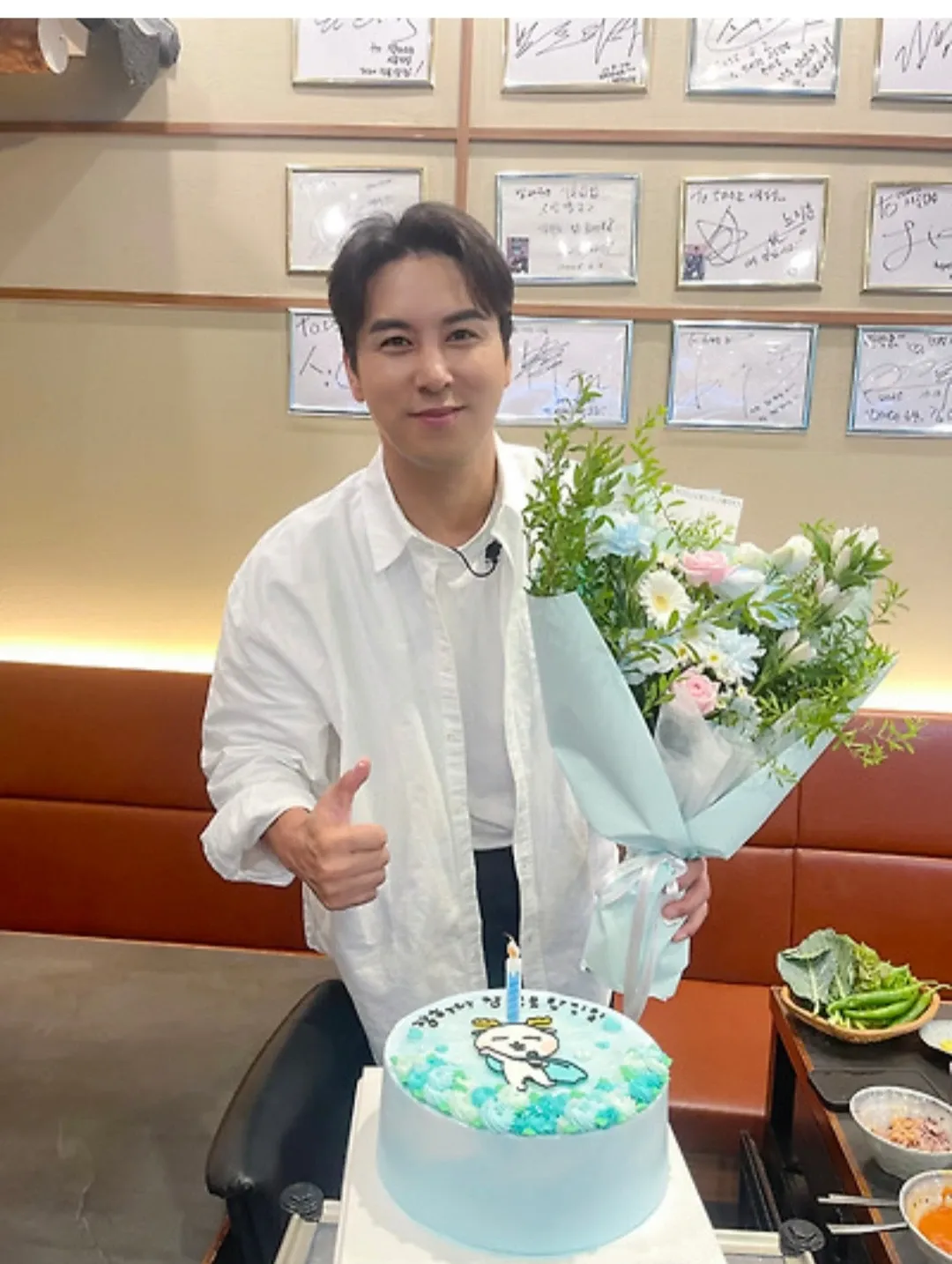 Cuplikan di balik layar dari Jang Minho