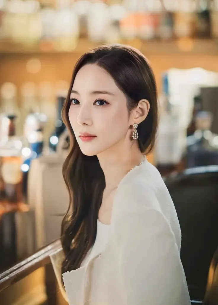 A moment captured by a fan of Park Minyoung