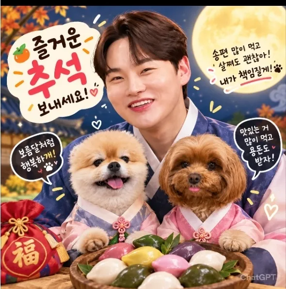 Behind-the-scenes cut of Park Seojin