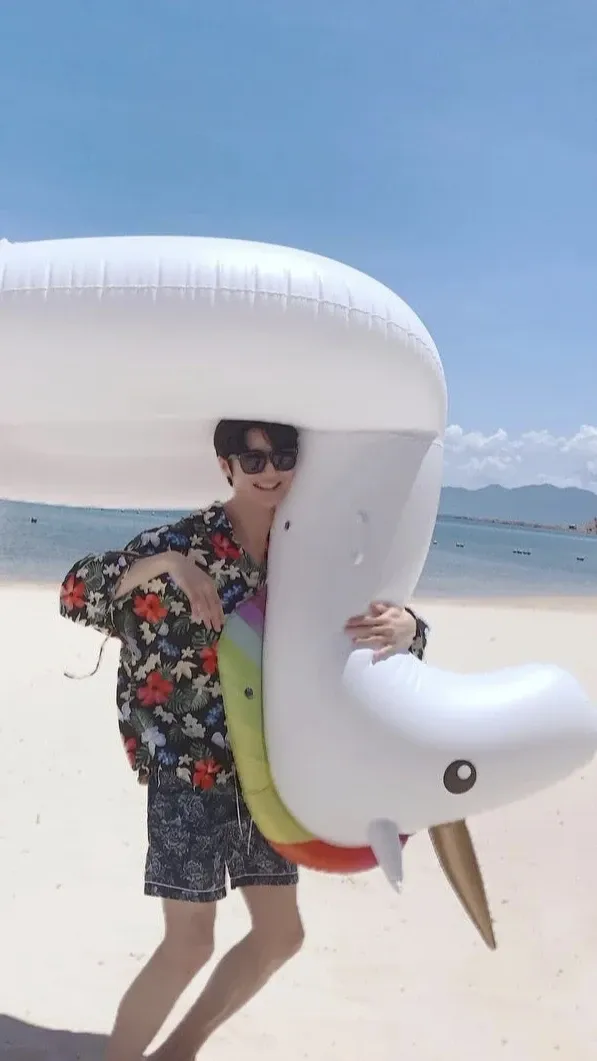 Representative background image loved by Byeon Wooseok fandom