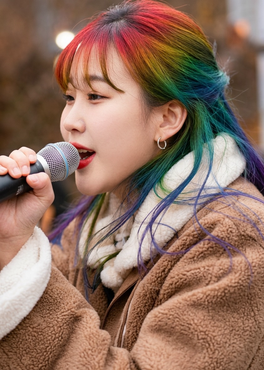 Recent activity shot of Hong Seongyun