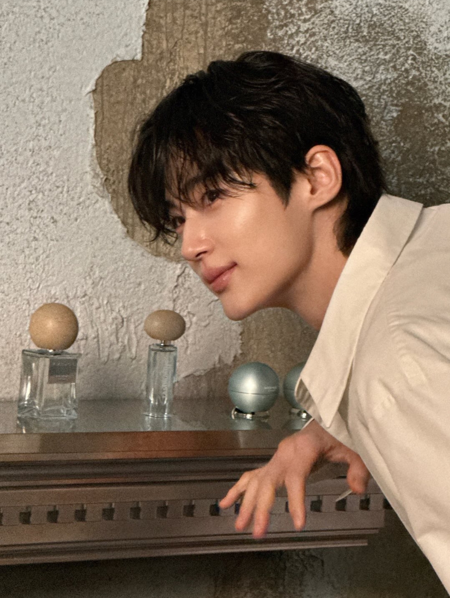 ピョン・ウソクのビハインドカット