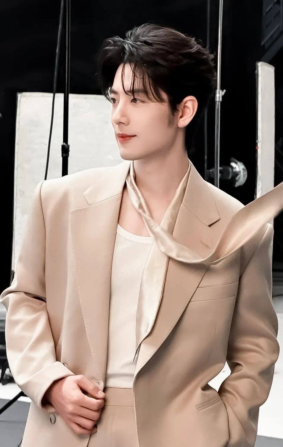 Latest photo of Xiao Zhan