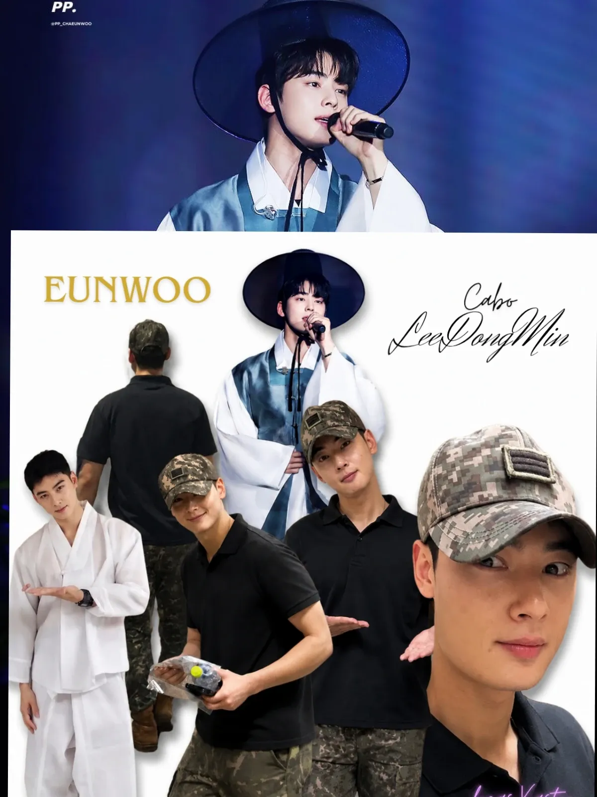 Recent activity shot of Cha Eunwoo