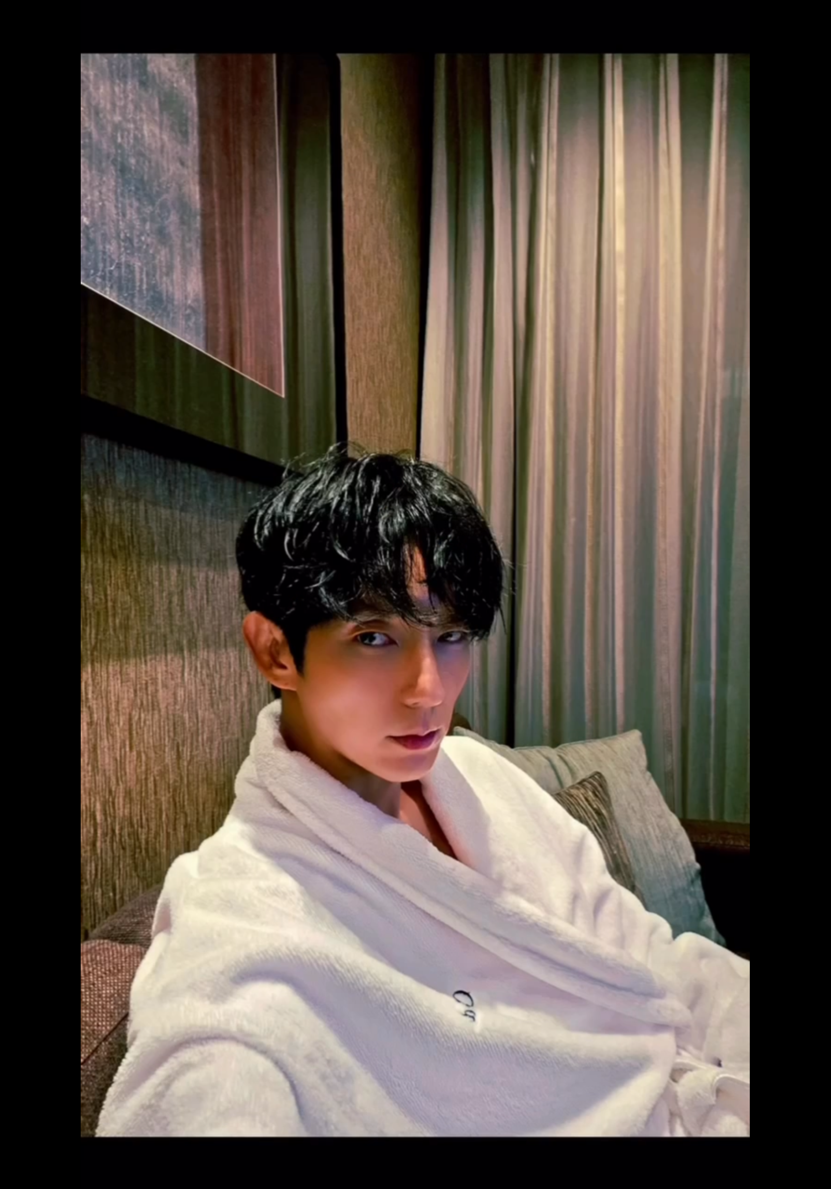 이준기 최근 활동샷