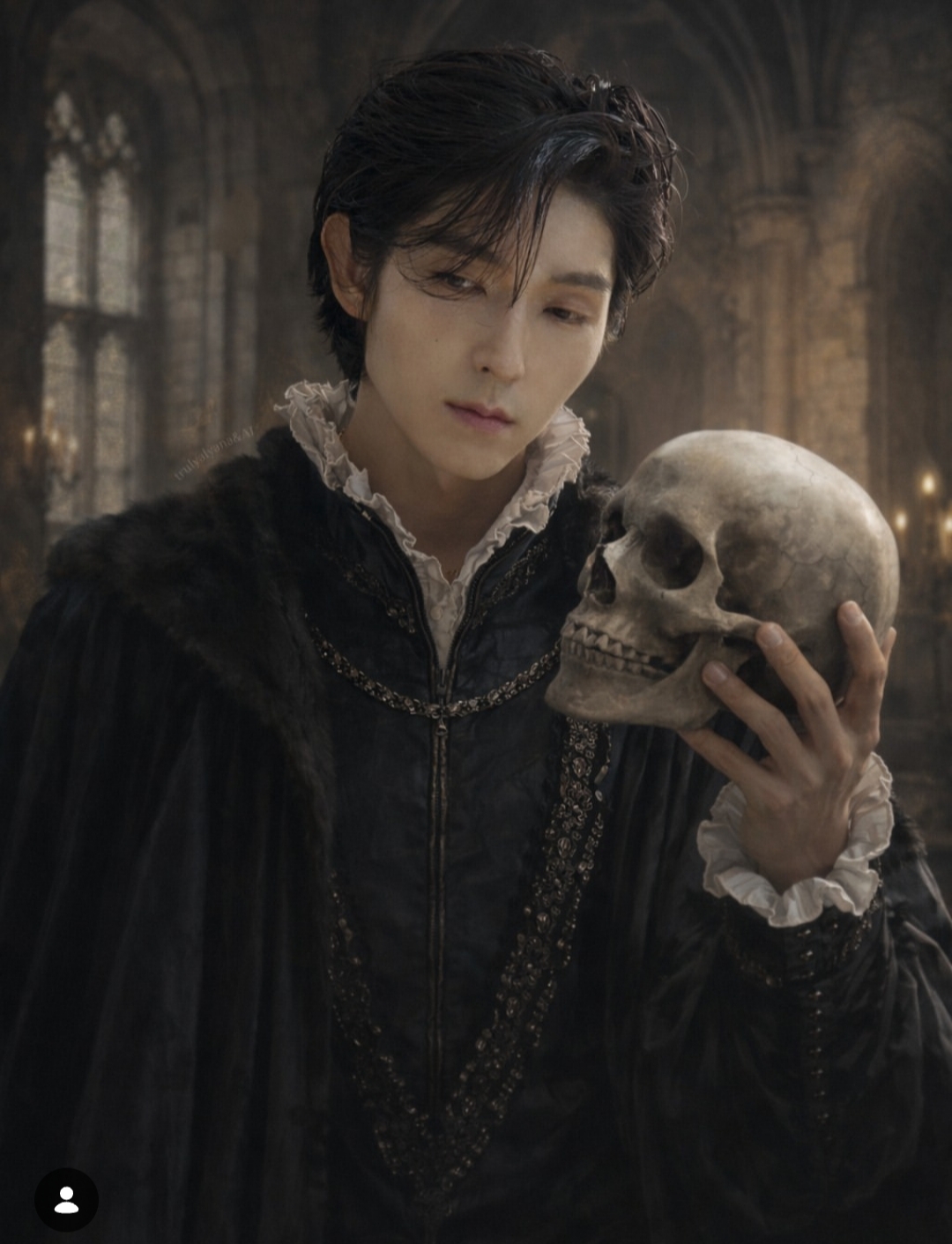 A moment captured by a fan of Lee Joongi