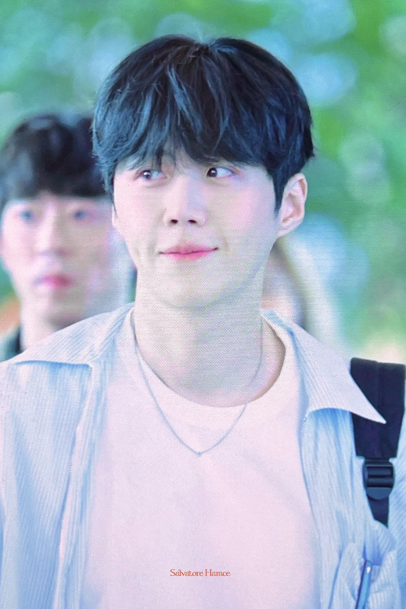 김선호의 비하인드 컷