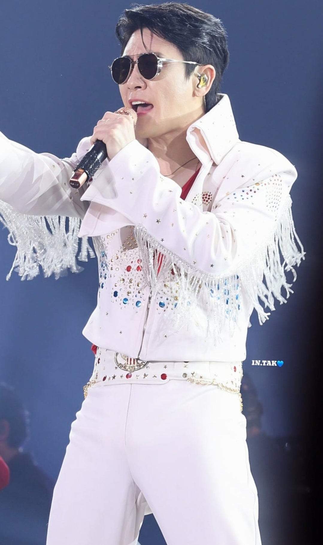 ファンが撮影したヨンタクの瞬間