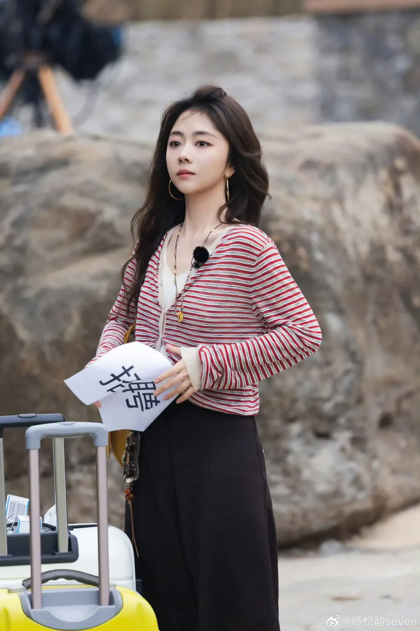 A moment captured by a fan of Tan Song Yun