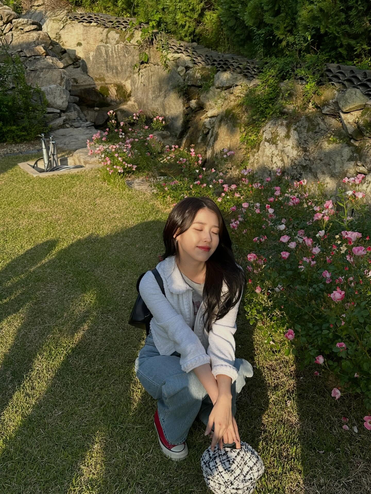 IUのビハインドカット