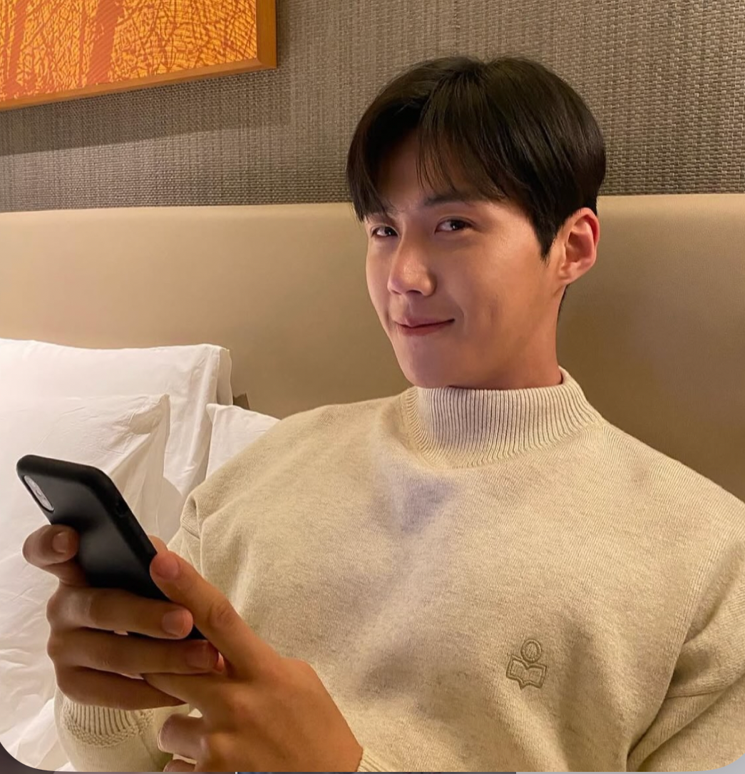 Cuplikan di balik layar dari Kim Seonho