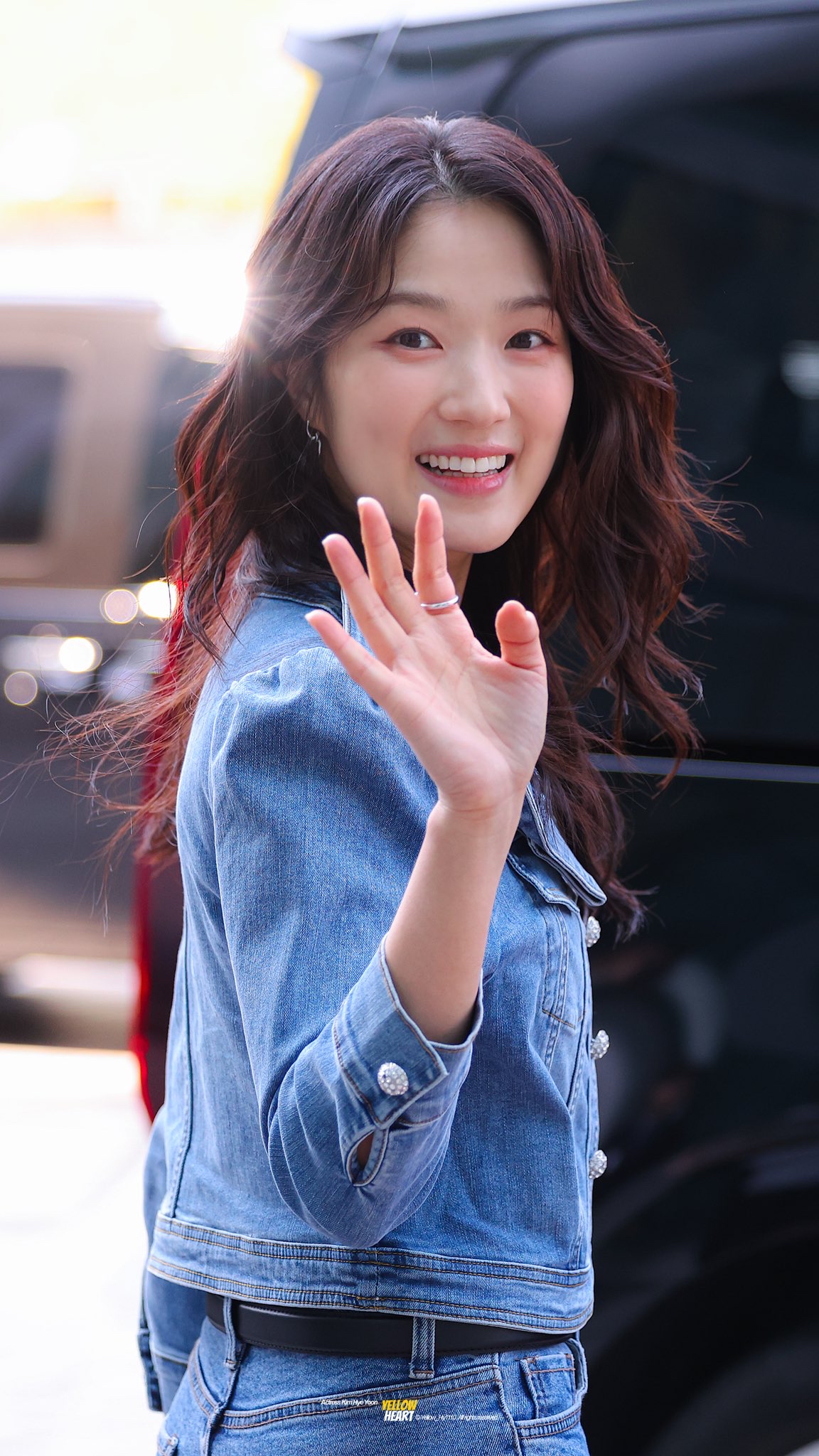 Recent activity shot of Kim Hyeyoon