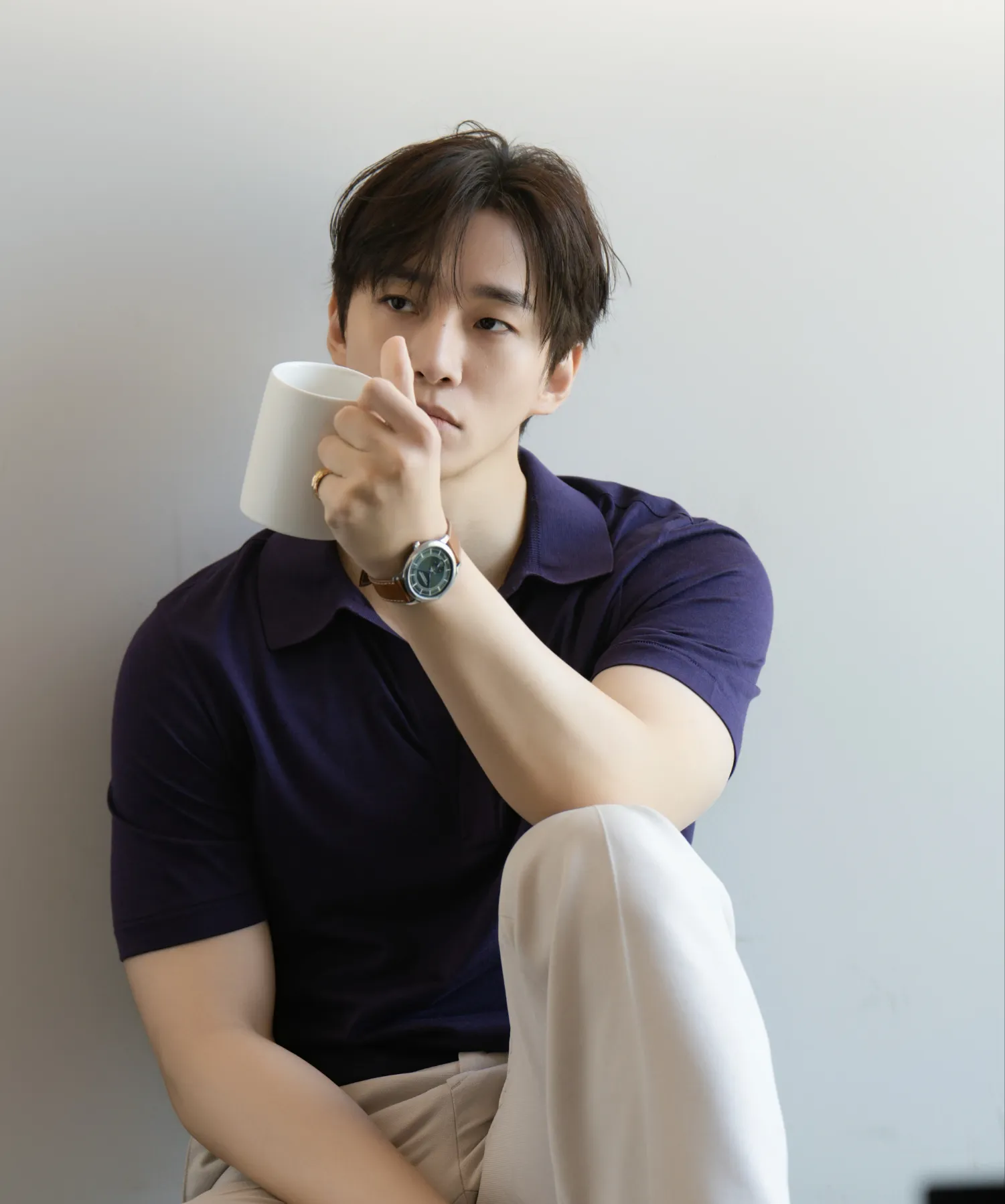 이준호의 비하인드 컷