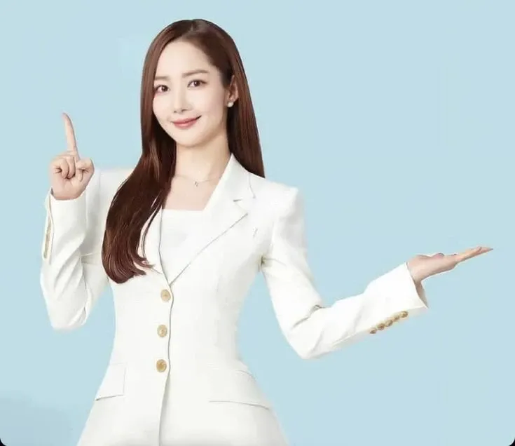 A moment captured by a fan of Park Minyoung