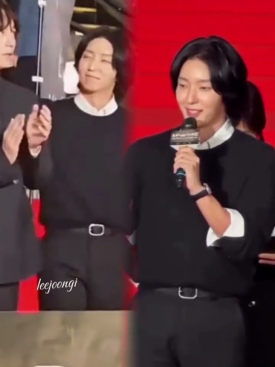 이준기 최근 활동샷