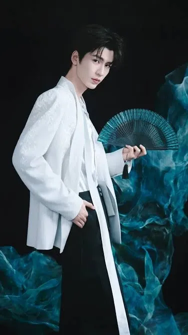 A moment captured by a fan of Zhang Linghe