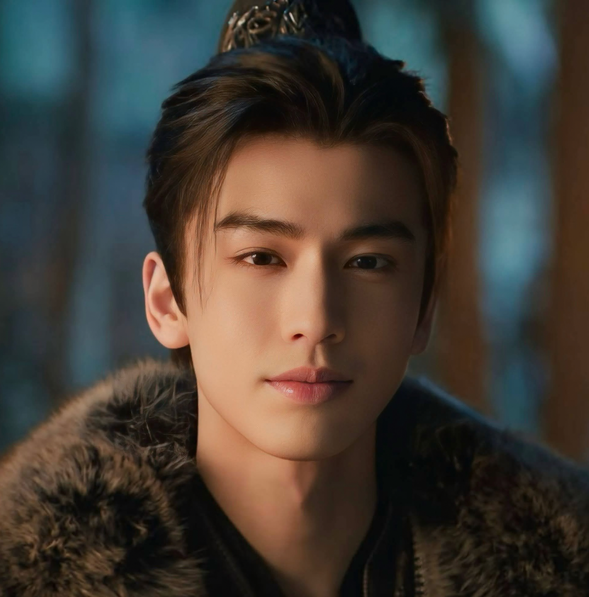 Behind-the-scenes cut of Zhang Linghe