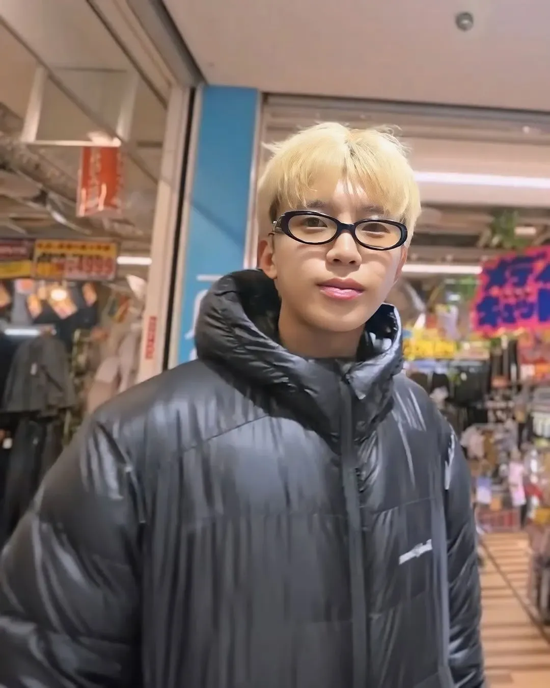 Recent activity shot of Lim Youngwoong