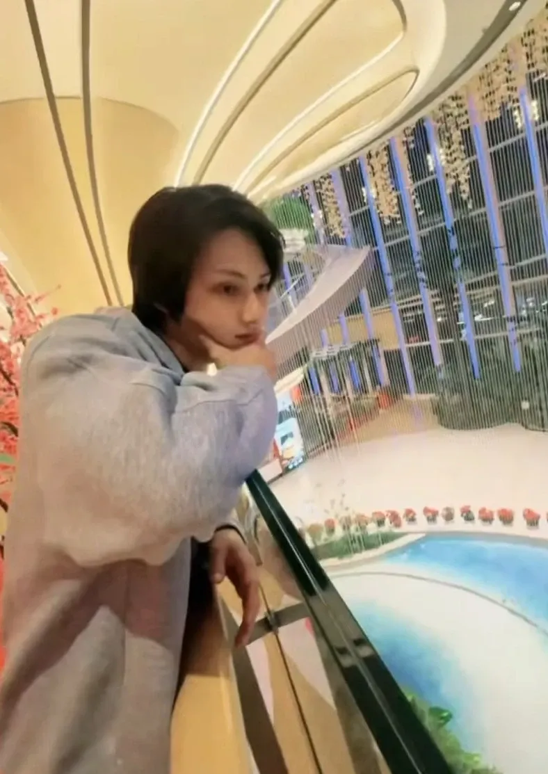 A moment captured by a fan of Wen Junhui