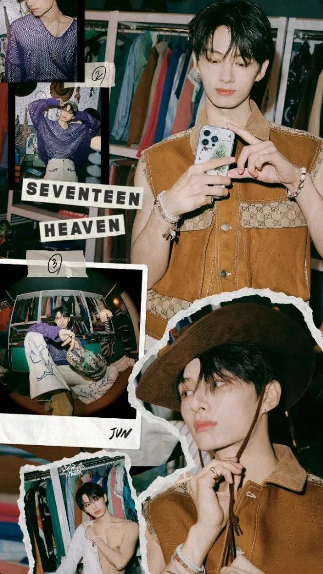 Special wallpaper made by Wen Junhui's fans