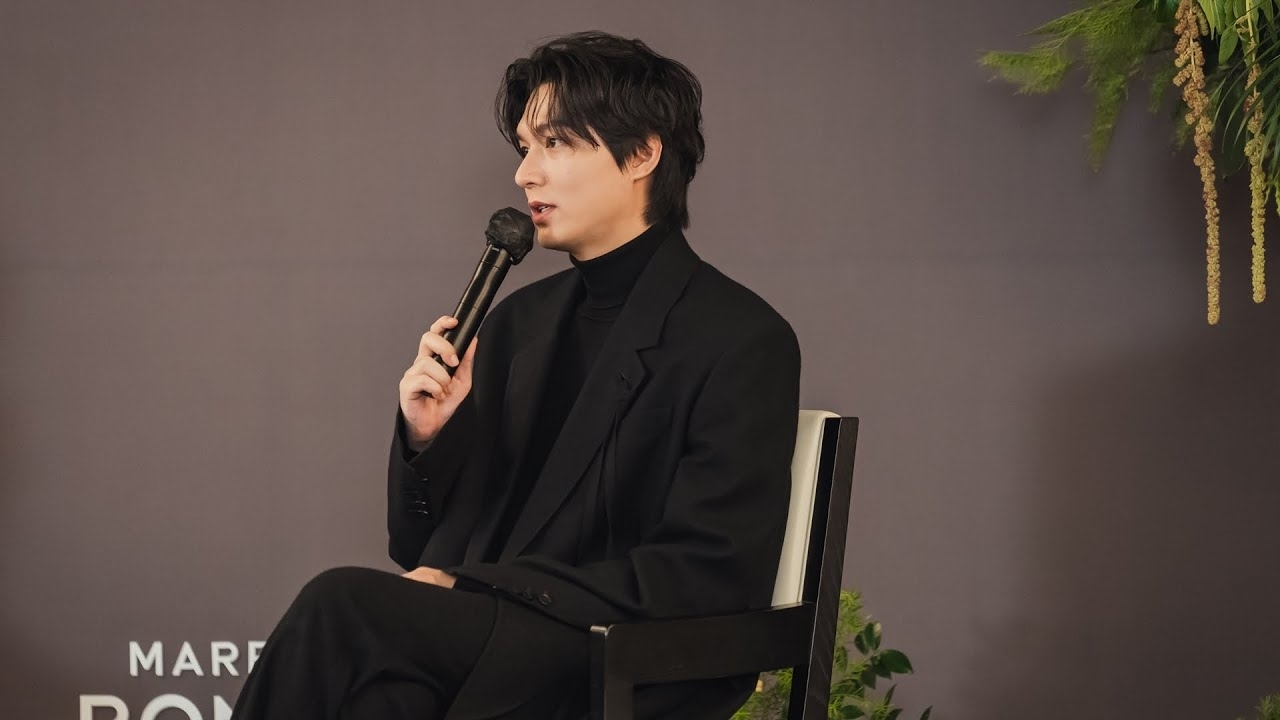 이민호 팬이 찍은 순간
