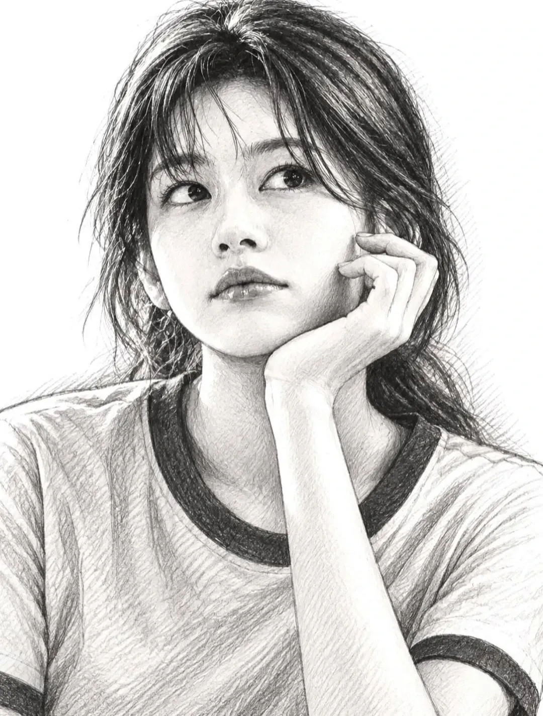 Behind-the-scenes cut of Jung Somin