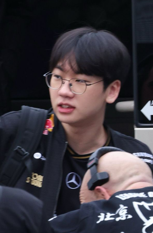 A moment captured by a fan of Doran