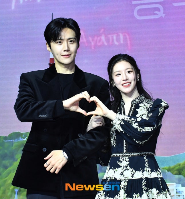 キム・ソンホの最近の活動ショット